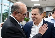 Mauro Mendes apoia criação de Gilmarlândia e homenagem a Gilmar Mendes em MT