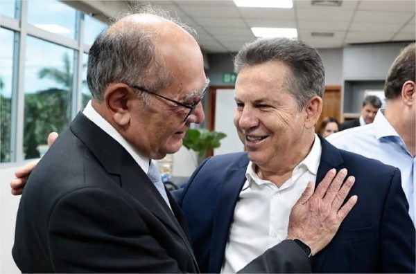 gilmar mendes e mauro mendes