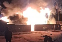 Homem tem dia de fúria e ateia fogo na casa de mulher que o rejeitou