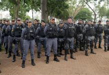 Polícia Militar deflagra operação nesta segunda-feira em Cuiabá