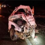 Acidente entre Uno e carreta deixa dois mortos em rodovia de MT
