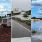 Pontes e estradas destruídas: Governo reconhece situação de emergência em município de MT