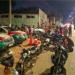 Guarda Municipal de VG apreende 19 motocicletas com escapamentos adulterados