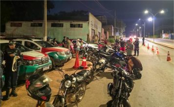 Guarda Municipal de VG apreende 19 motocicletas com escapamentos adulterados