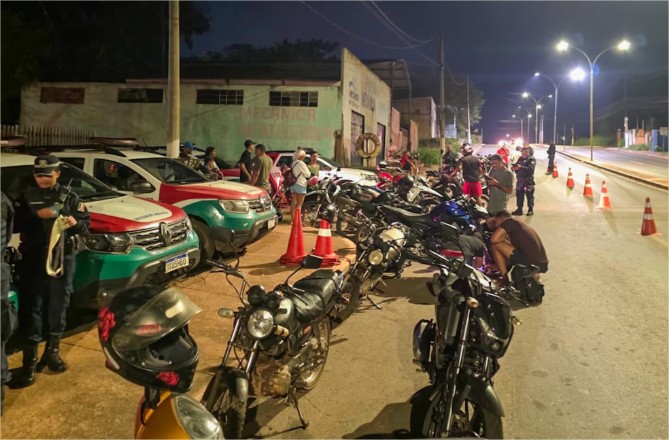 apreensão motos