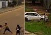 Vídeo: Homem persegue e atropela ex-namorada por não aceitar término em MT