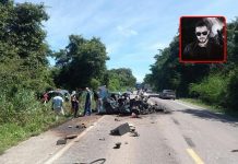 Batida entre Uno e RAM mata DJ de 27 anos na BR-174, em Mato Grosso
