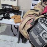 PM prende 7 golpistas no Manso e encontra arma que matou policial em MT