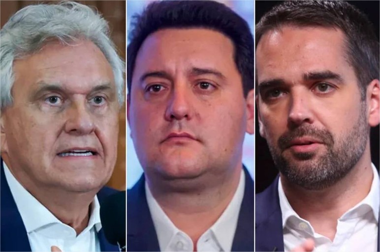 Caiado promete anistiar Bolsonaro em 1º ato para ‘pacificar o Brasil’