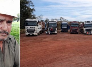 Caminhoneiro de MT alerta para risco de ‘apagão’ nas estradas e busca apoio para ser o representante da categoria