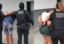 Casal é preso suspeito de maus-tratos e estupro de crianças no interior de MT