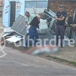 Homem mata mulher com facada no coração em MT e é preso logo em seguida