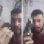 Vídeo: Caminhoneiro é preso por descumprir medida protetiva e ameaçar a filha em MT