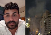 Cuiabano relata momento de terror em Dubai após explosão de míssil: ‘Está assustador’ (vídeo)