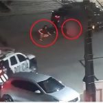 Enteadas pulam de carro em movimento para fugir de padrasto durante perseguição policial