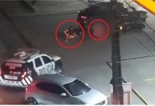 Enteadas pulam de carro em movimento para fugir de padrasto durante perseguição policial