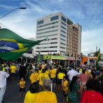 Direita protesta contra Lula, STF e defende anistia em Cuiabá