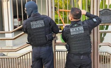 Dupla envolvida em sequestro de família é localizada e presa em Cuiabá