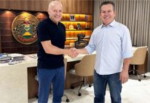 Mauro agenda reunião do staff para anunciar renúncia ao Paiaguás