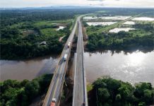 Governo entrega mais uma ponte e garante melhor mobilidade e segurança na Rodovia dos Imigrantes