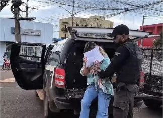 Estudante de Direito presa por ‘sextorsão’ mirava casais liberais de MT; veja vídeo