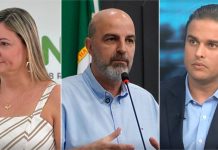 Três secretários deixam gestão Abilio nos próximos dias