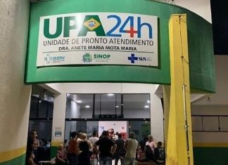 Bebê chega morto à UPA com crânio afundado e marcas nas costas; pais foram presos