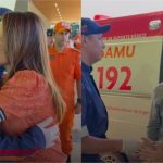 Virginia Mendes sofre mal-estar durante evento e é atendida pelo Samu