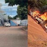 Pelo menos 50 pessoas participaram de planejamento e execução de ‘roubo cinematográfico’ em MT