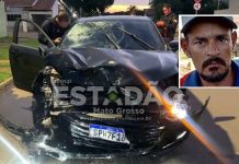 Menor avança cruzamento, provoca acidente e mata motociclista; vídeo