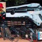 Perna de motociclista é decepada e arremessada a 20 metros em acidente