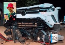 Perna de motociclista é decepada e arremessada a 20 metros em acidente