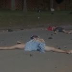Vídeo: Acidente em MT deixa duas mortes e três feridos em avenida; imagens fortes
