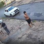 Vídeo flagra subtenente de PM supostamente puxando arma para filho em Cuiabá