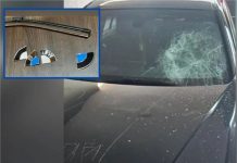 Mulher é presa após após destruir BMW e jogar produtos químicos no tanque do carro