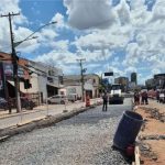 Obras do BRT avançam com cinco frentes de trabalho simultâneas em Cuiabá e VG