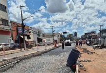 Obras do BRT avançam com cinco frentes de trabalho simultâneas em Cuiabá e VG