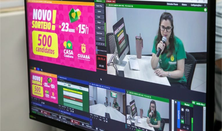 Novo sorteio do Programa Casa Cuiabana seleciona 500 nomes; confira lista e veja vídeo