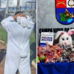 ‘Coelhinho do CV’ é preso e adolescentes detidos durante evento de Páscoa em MT