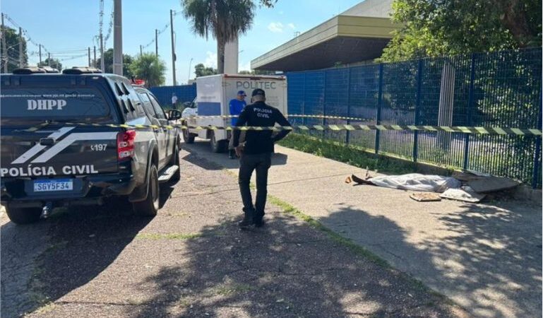 Homem é assassinado a facadas perto de cemitério em VG
