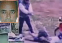 Veja momento em que idoso é executado a tiros por venezuelano do CV na porta de casa; vídeo