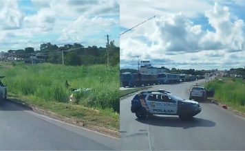 Caçada policial termina com suspeito baleado e família presa por tentativa de suborno em hospital