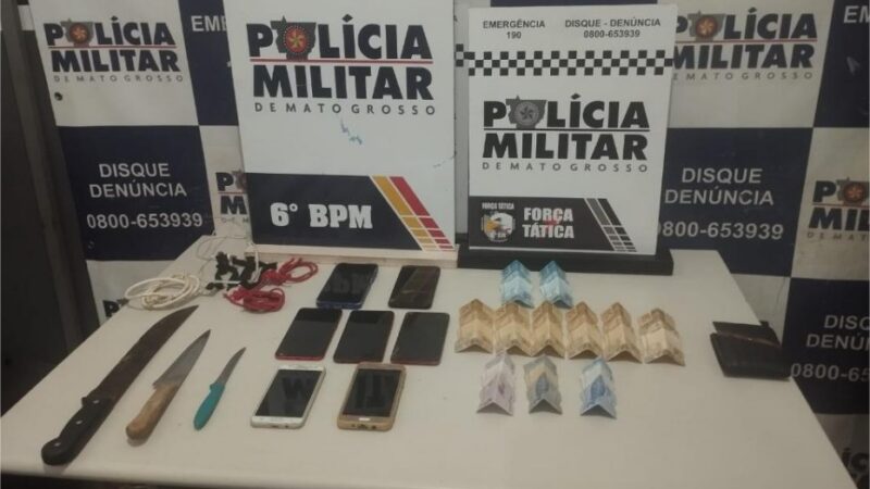 PM resgata adolescente vítima de sequestro e tortura e prende dois faccionados em MT