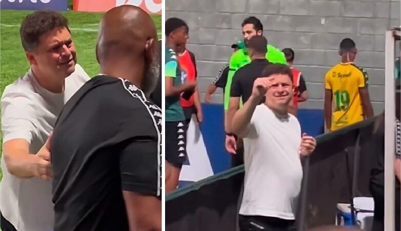 Vídeo: Presidente do Cuiabá é acusado de chamar torcedores de ‘vagabundos’ após eliminação