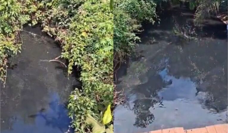 Cidade de MT decreta emergência após estação de esgoto romper