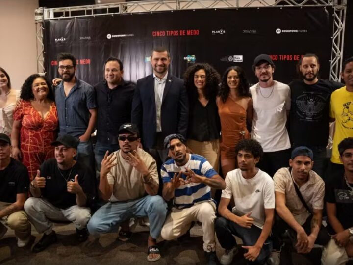 ‘Cinco Tipos de Medo’: Filme cuiabano com Bella Campos chega aos cinemas nesta quinta-feira