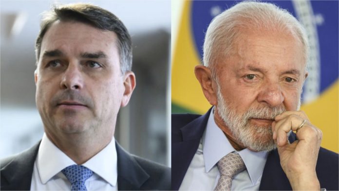 flavio e lula