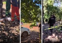 Ação da PM impede grilagem na saída pra Chapada após ‘venda’