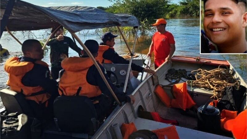Pai e filho indígenas morrem após embarcação virar em rio de MT