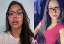 Influenciadora nega golpe, critica exposição e diz que estava ‘no lugar errado’; vídeo